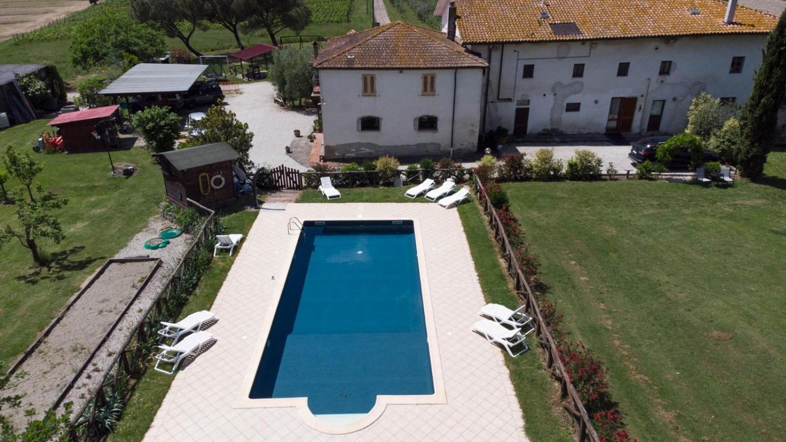 Agriturismo Le Baccane Vinci Dış mekan fotoğraf