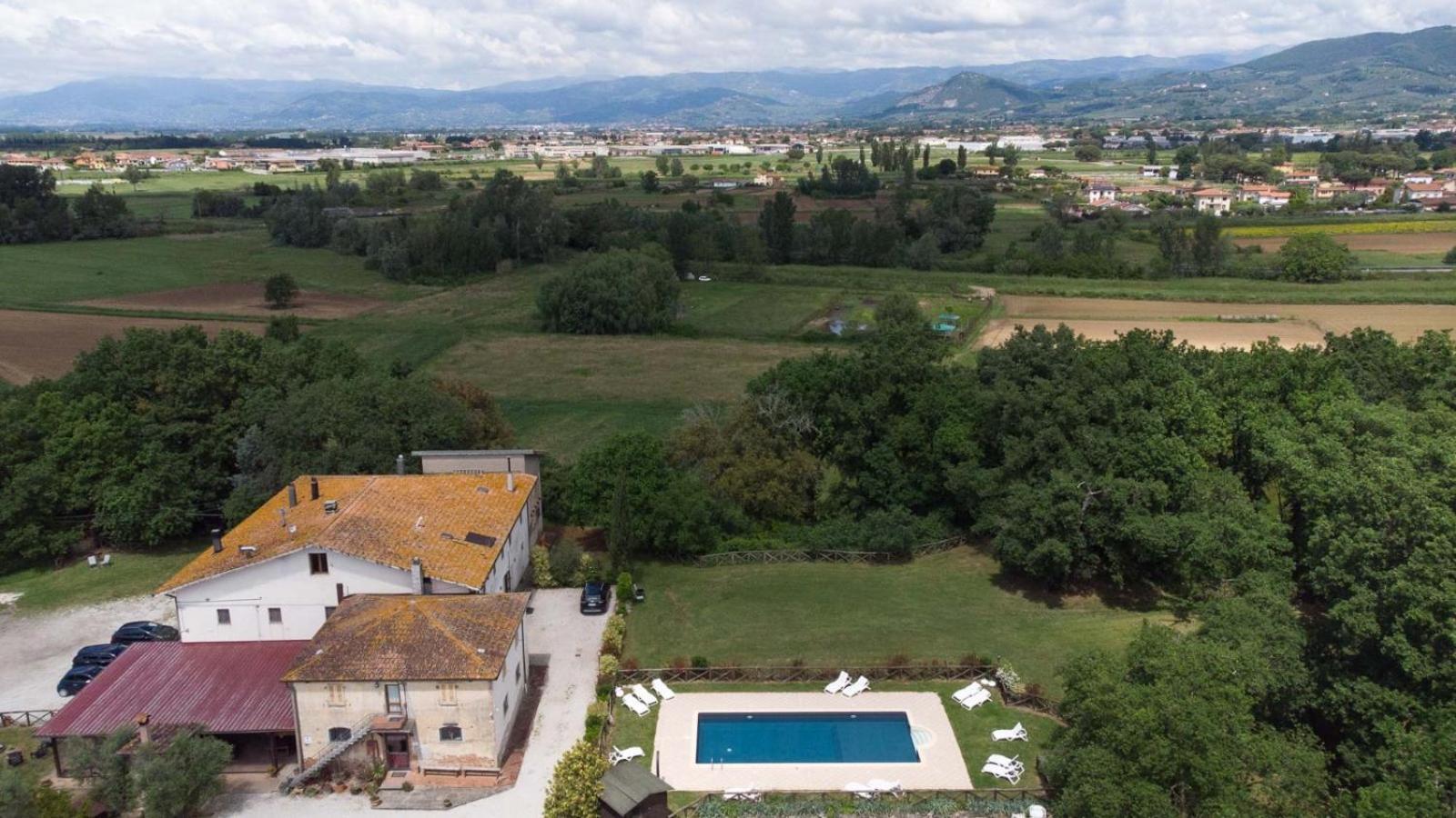 Agriturismo Le Baccane Vinci Dış mekan fotoğraf