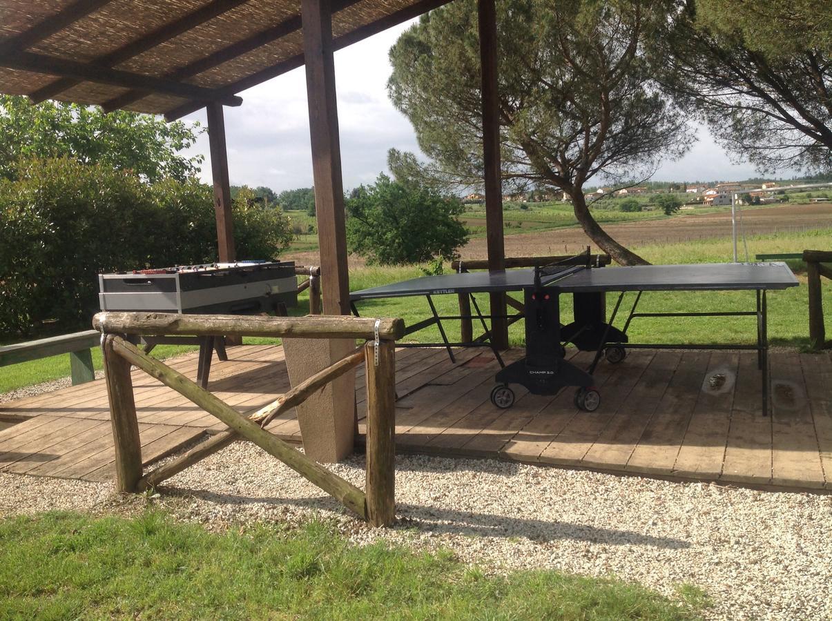 Agriturismo Le Baccane Vinci Dış mekan fotoğraf