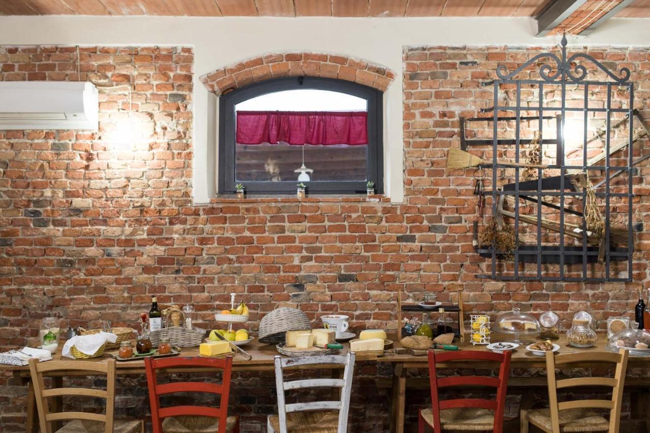 Agriturismo Le Baccane Vinci Dış mekan fotoğraf