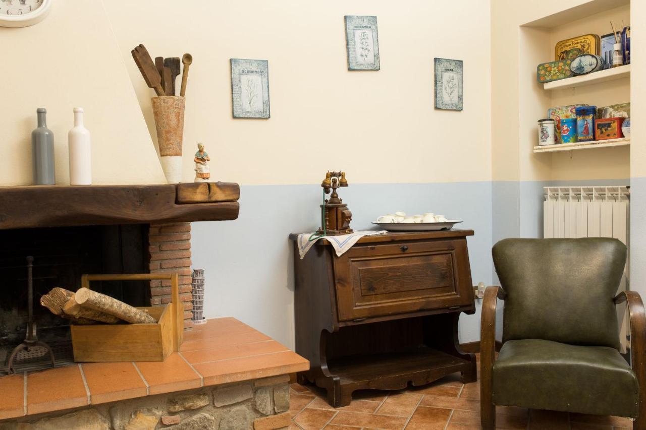 Agriturismo Le Baccane Vinci Dış mekan fotoğraf